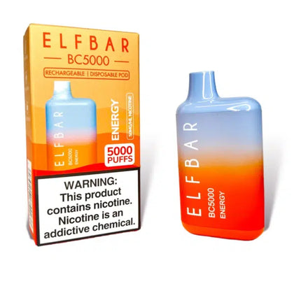 Elf Bar BC5000 - Energy - Dijital Sigara