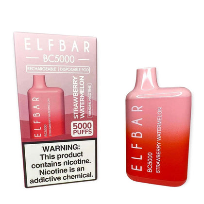 Elf Bar BC5000 - Strawberry Watermelon - Dijital Sigara