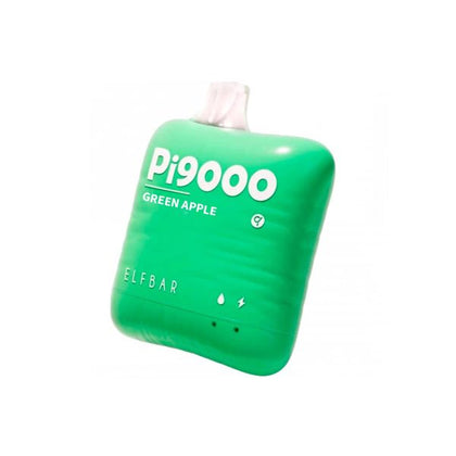 Elf Bar Pi9000 Puff Green Apple - Dijital Sigara