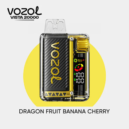 Vozol Vista Dragon Fruit Banana Cherry 20000 Puff